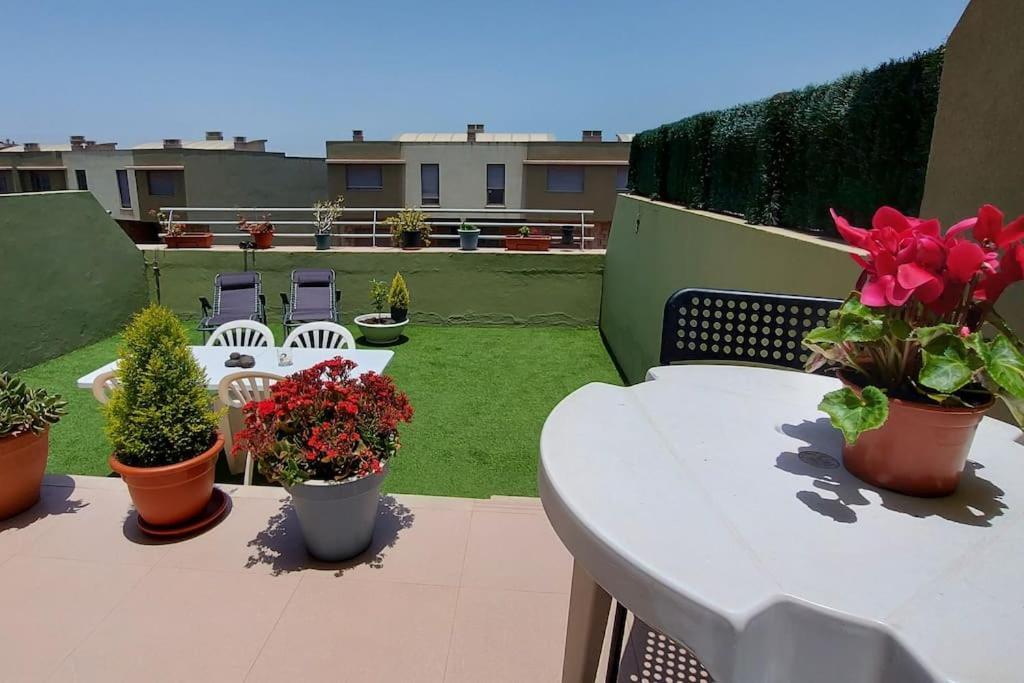 Atlantic Star - Duplex With Ocean Views Apartman Puerto del Rosario  Kültér fotó